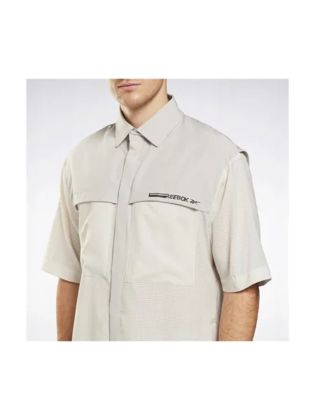Tricou Reebok bej