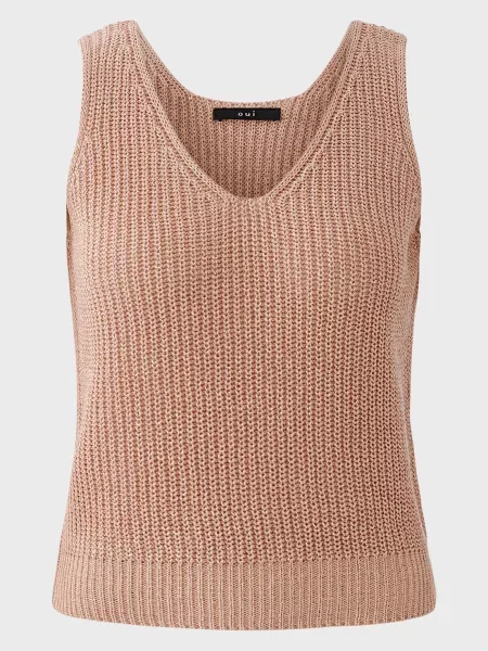 Топ Oui рожевий