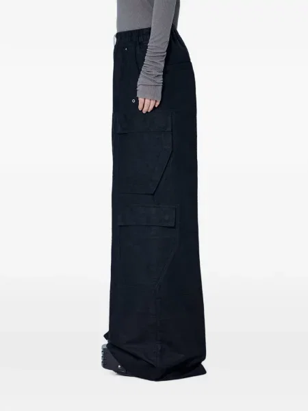 Pantaloni cargo Rick Owens negru