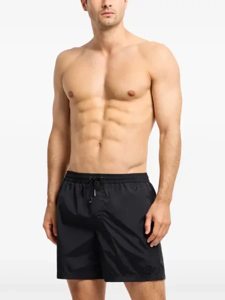 Slip de baie Giorgio Armani negru