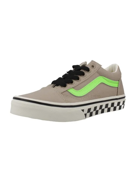 Gyerek félcipő Vans barna
