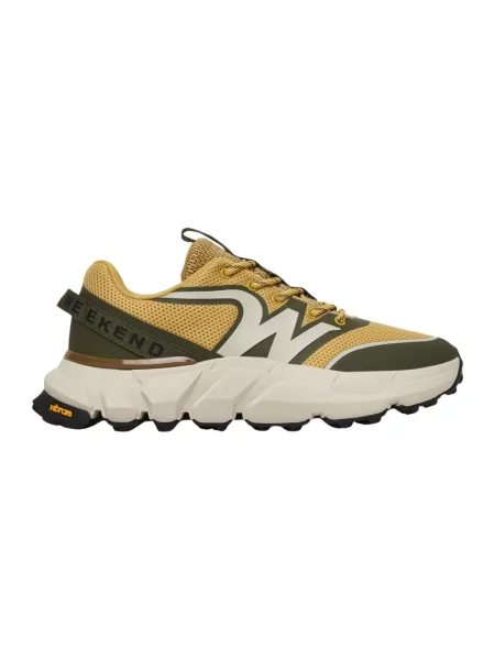 Sneakersy Weekend Max Mara zielone