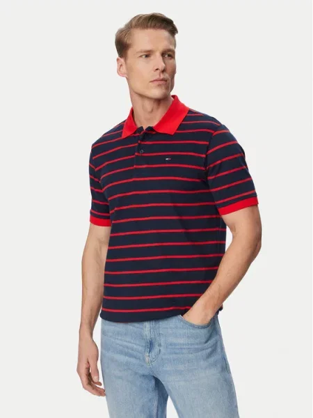 Tommy Jeans Polo majica Mornarsko modra