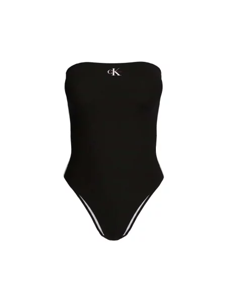 Costum de baie Calvin Klein Jeans negru