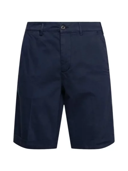 Pantaloni scurți 40 Weft cu autograf albastru