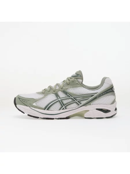 Tenisky Asics White/ Ash Green EUR 42 bílé
