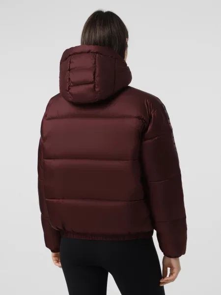 Зимова куртка бордовий