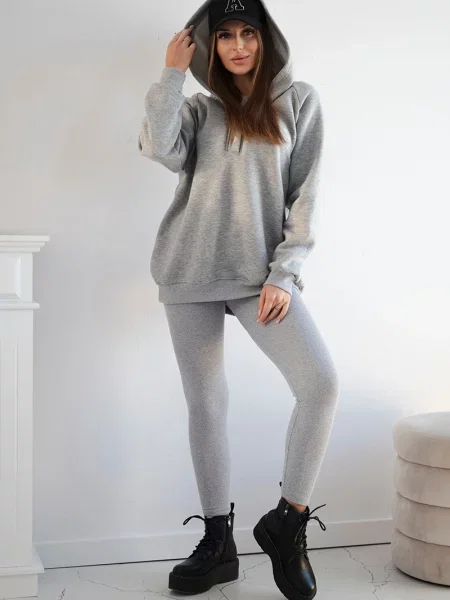 Top Kesi szary