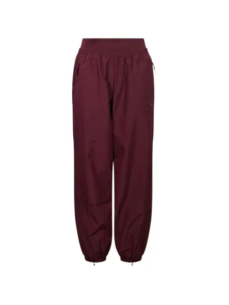 Pantaloni Adidas By Stella Mccartney cu imagine alergare roșu