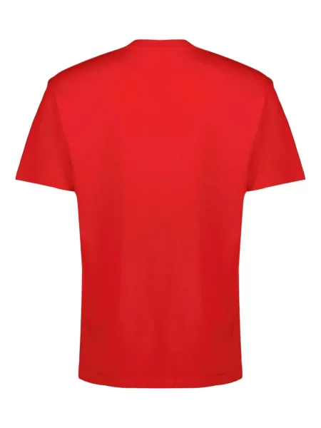 Tricou Givenchy scurt roșu