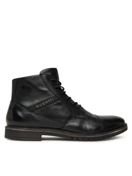 Botine Bugatti negru