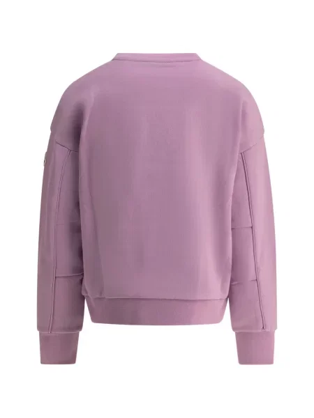 Gyerek szvetter Moncler Enfant lila