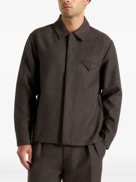 Риза Manière De Voir кафяво