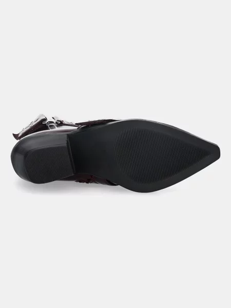 Ботинки Steve Madden бордовые