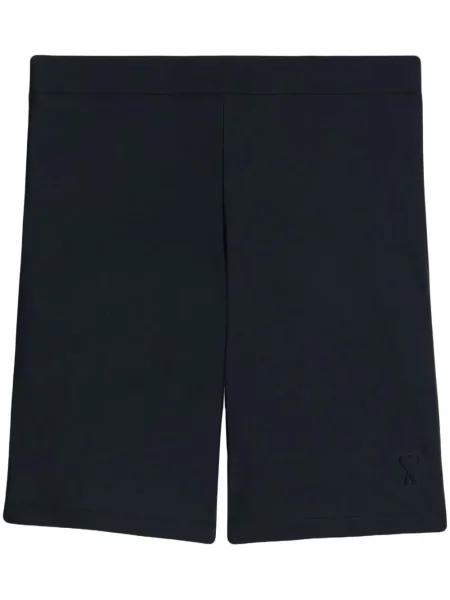 Szorty Ami Paris ze stretchu czarne