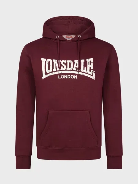 Толстовка Lonsdale бордова