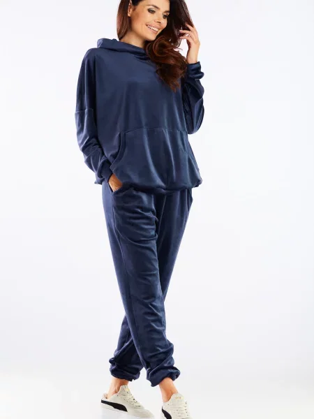 Spodnie Awama czarne