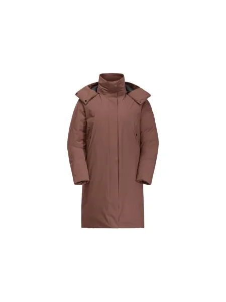 Geacă Jack Wolfskin maro