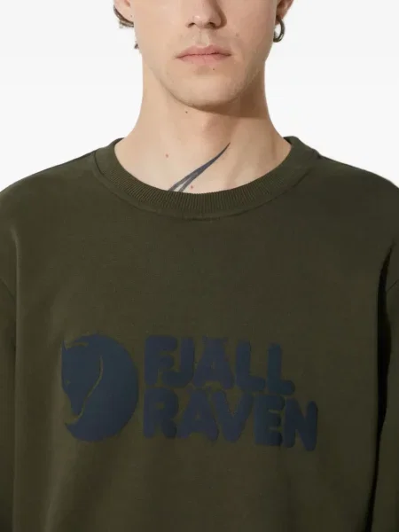 Hanorac crewneck Fjallraven verde