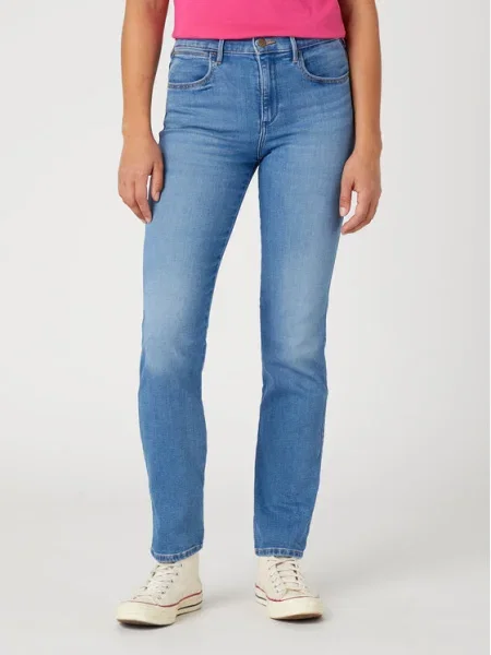 Wrangler Blugi Slim albastru