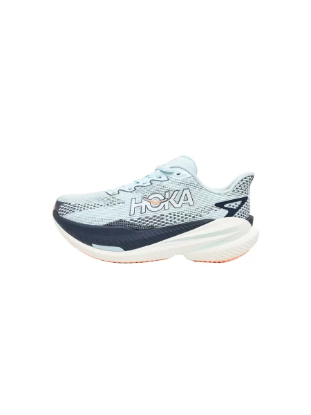 Sneakerși Hoka albastru