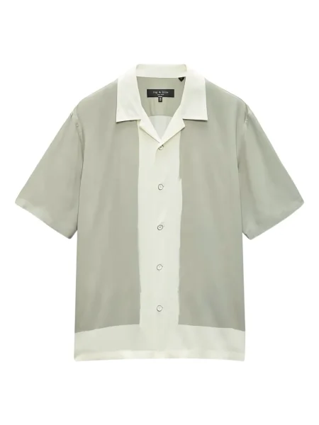 Gulerat cămașă Rag & Bone verde