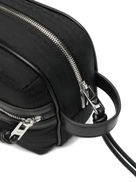 Geantă Emporio Armani negru