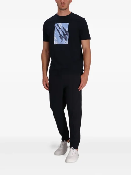 Pantaloni de jogging Boss negru