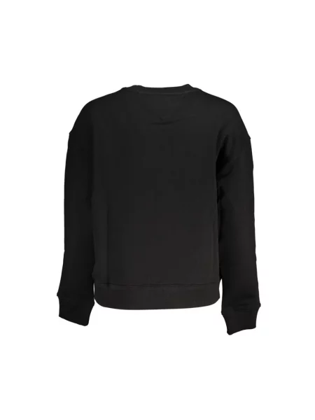 Tommy Jeans Bluza Badge czarny