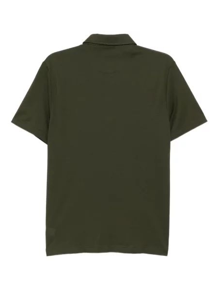 Tricou polo Michael Kors cu broderie verde