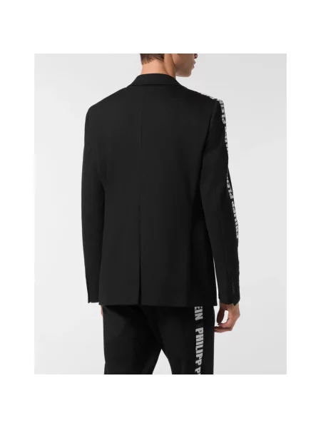 Lekki garnitur Philipp Plein czarny