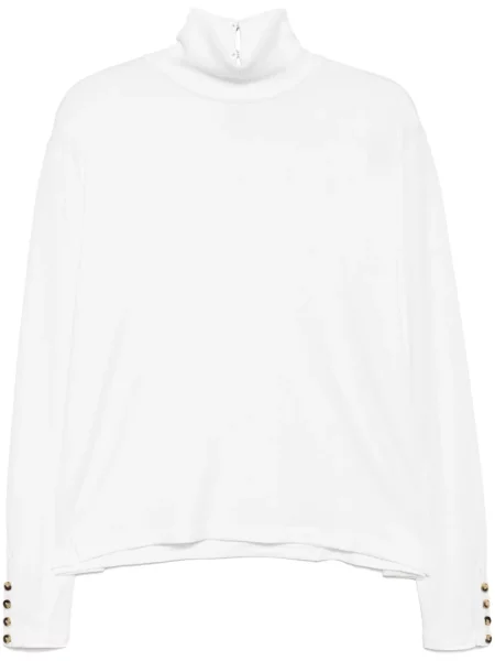 Top Rag & Bone tricotate alb