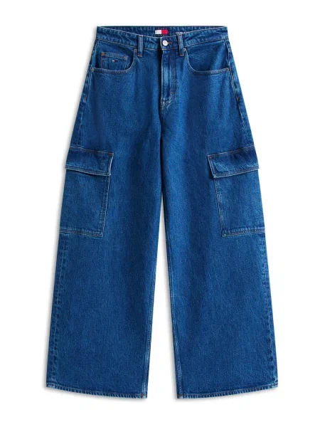 Tommy Jeans Cargo farmer CHARLIE farmer kék