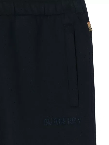 Pantaloni Burberry alergare albastru