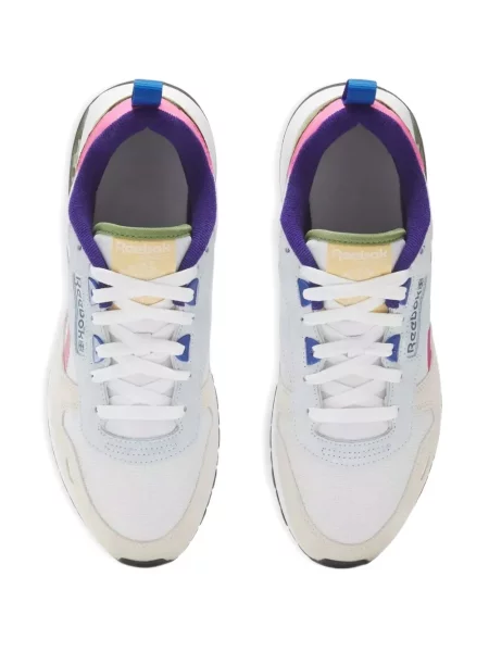 Sneakerși Reebok Classic Leather din piele clasici alb