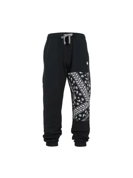 Spodnie dresowe Marcelo Burlon County Of Milan z nadrukiem czarne