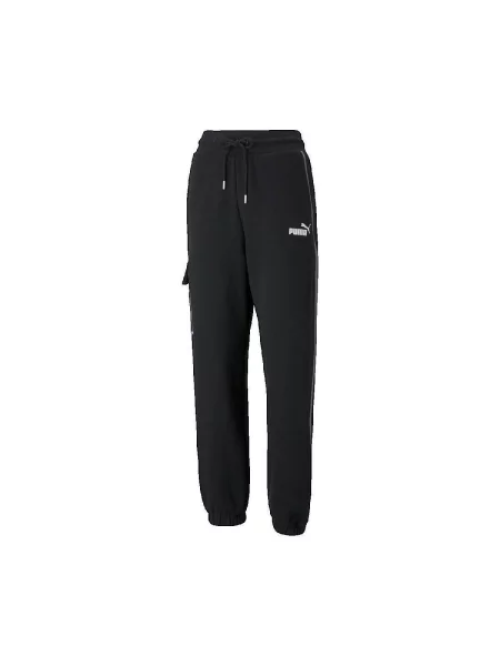 Pantaloni cargo Puma negru