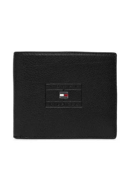 TOMMY HILFIGER Portofel negru