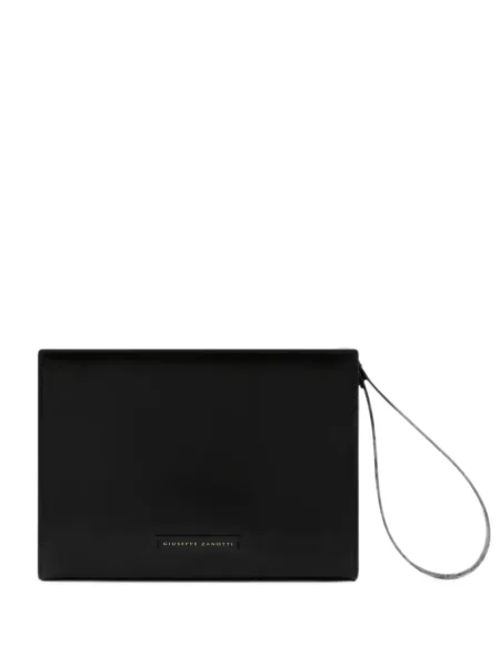 Geantă Giuseppe Zanotti negru