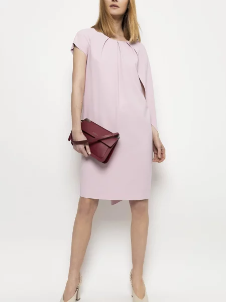 Sukienka Deni Cler Milano casual szara