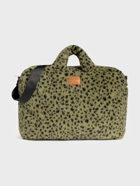Сумка для ручної поклажі WOUF Olivia Weekend Bag 44 x 30 x 17 cm зелений