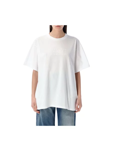 Koszulka Mm6 Maison Margiela biała