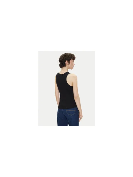 Pepe Jeans Felső Marian Slim Fit fekete