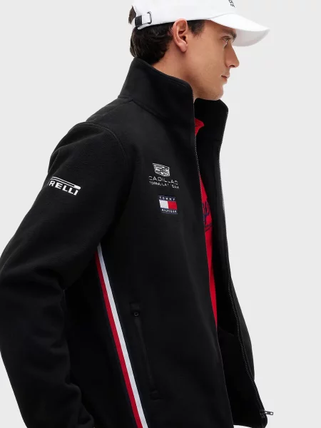 Флісова вітровка Tommy Hilfiger чорна