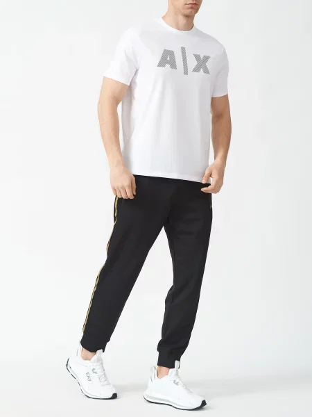 Футболка Armani Exchange біла