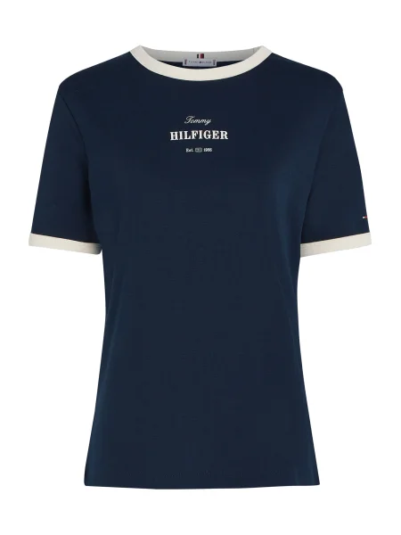 Tommy Hilfiger kratka majica modra