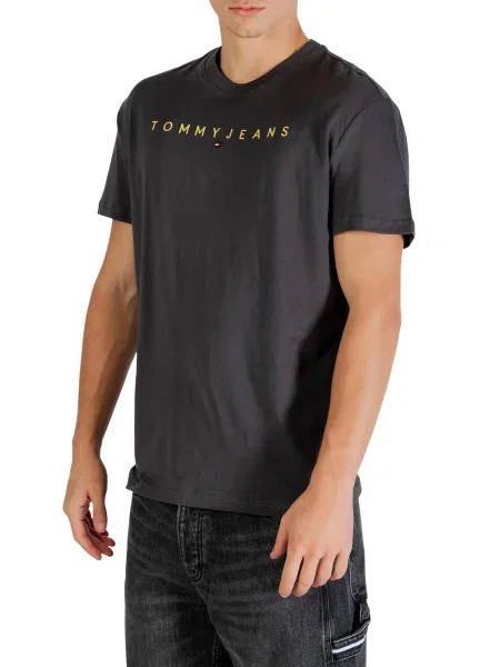 Majica Tommy Jeans črna