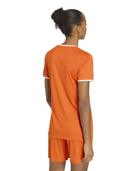 ADIDAS PERFORMANCE Tricou funcțional portocaliu alb