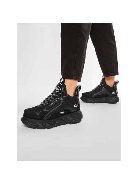 Sneakersy Buffalo Cld Chai čierna