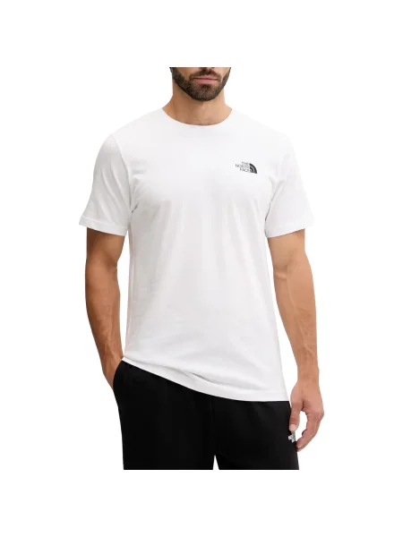 Tricou The North Face alb